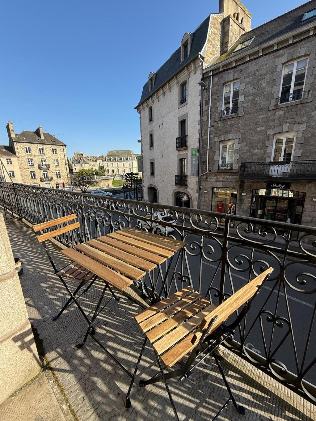 Duplex'Po Dinan Exterior foto